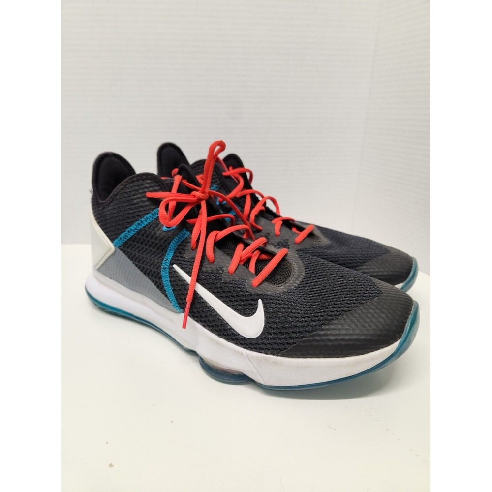 Nike Lebron Witness IV Black/White-Chile Red BV7427-005 Men Size 14 Basketball